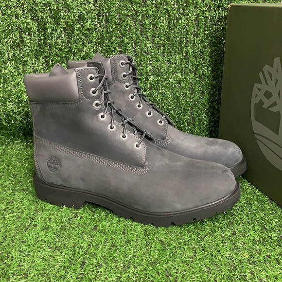 NEW TIMBERLAND MEN'S 6-INCH BASIC WATERPROOF BOOTS - Picture 3 of 3